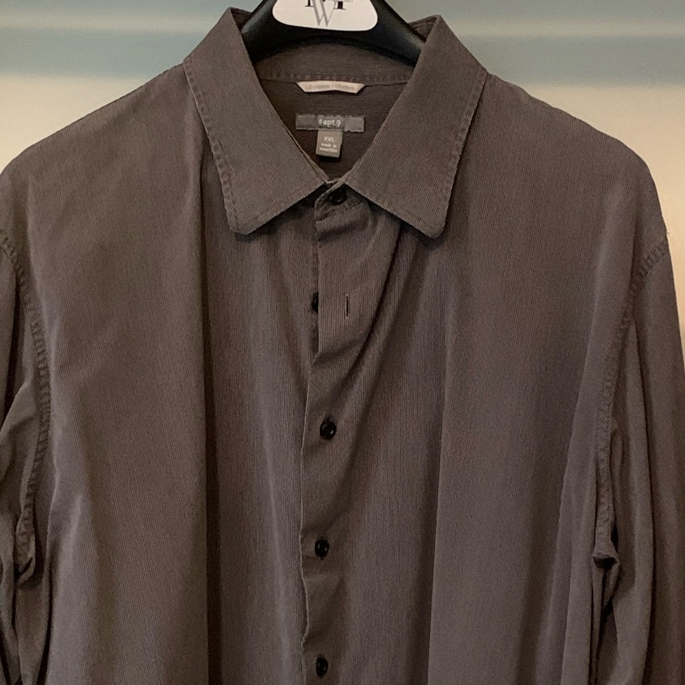 Casual long sleeve button down